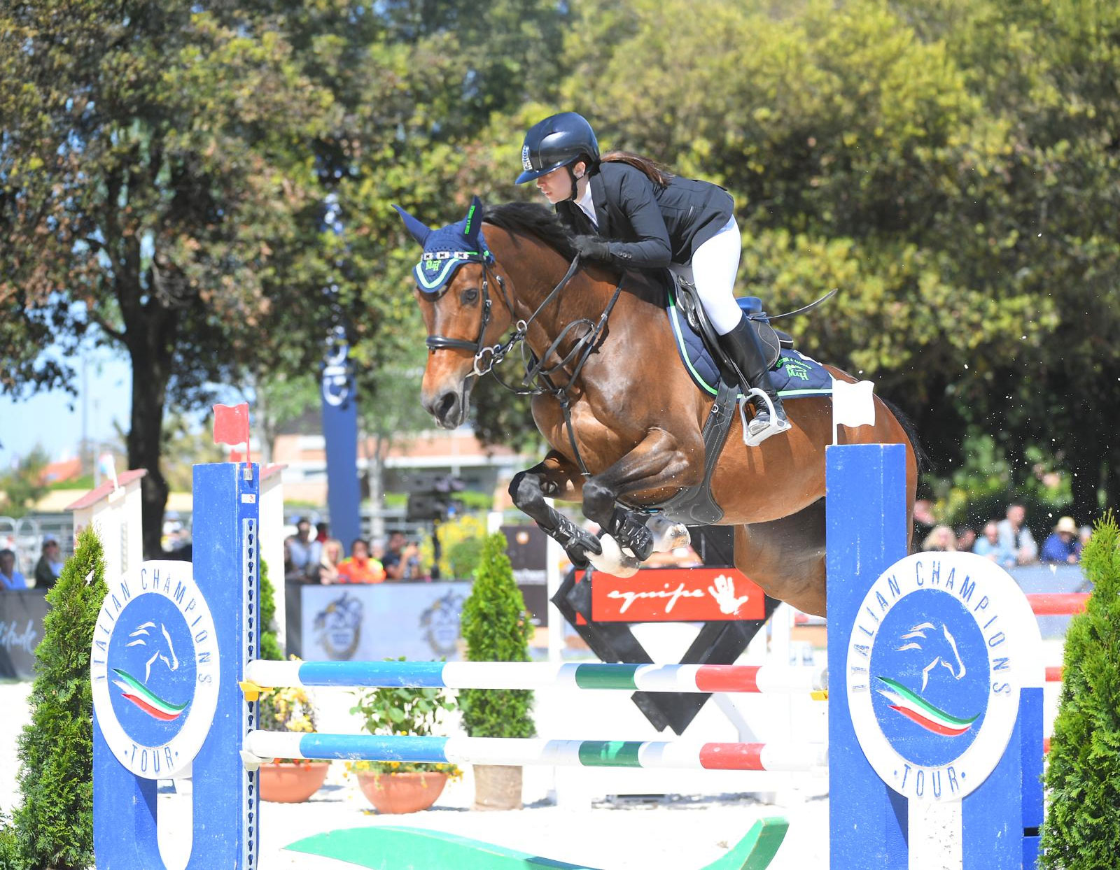 Arianna-ICT2025 bruschini team italian champions tour