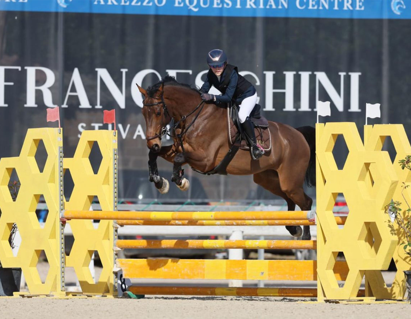 Matilde bruschini team italian champions tour